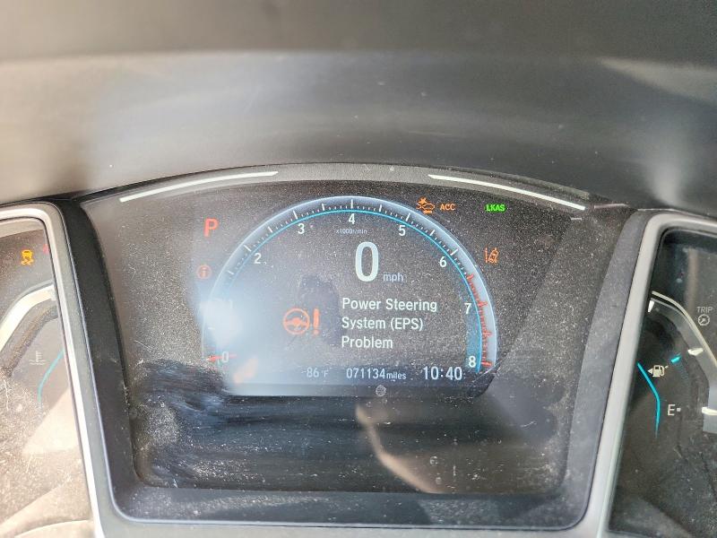 67256186 :رقم المزاد ، 19XFC1F39LE004357 vin ، 2020 Honda Civic مزاد بيع