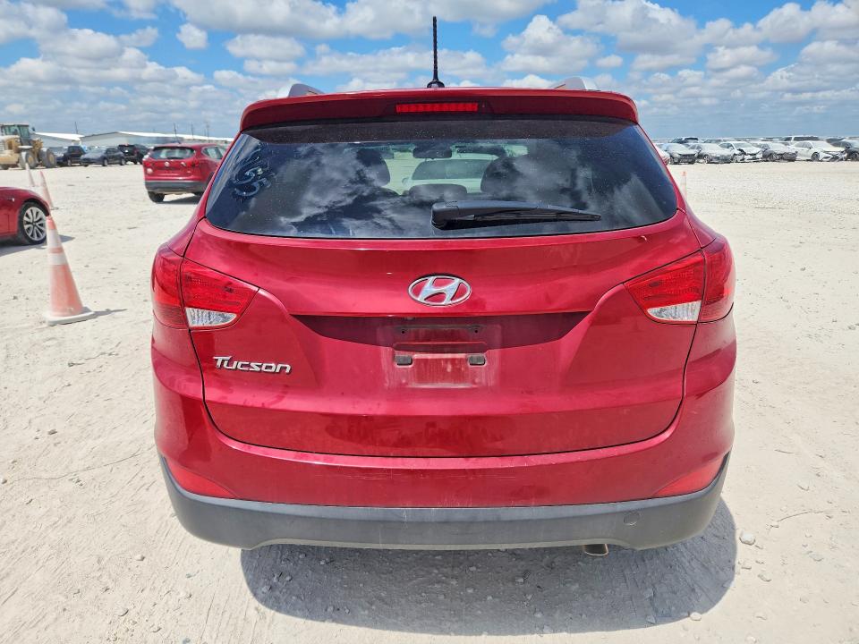 Продажа на аукционе авто 2015 Hyundai Tucson, vin: KM8JU3AG9FU109155, номер лота: 64604386