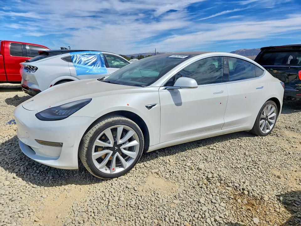 Auction sale of the 2017 Tesla Model 3, vin: 5YJ3E1EA3HF002053, lot number: 66282566