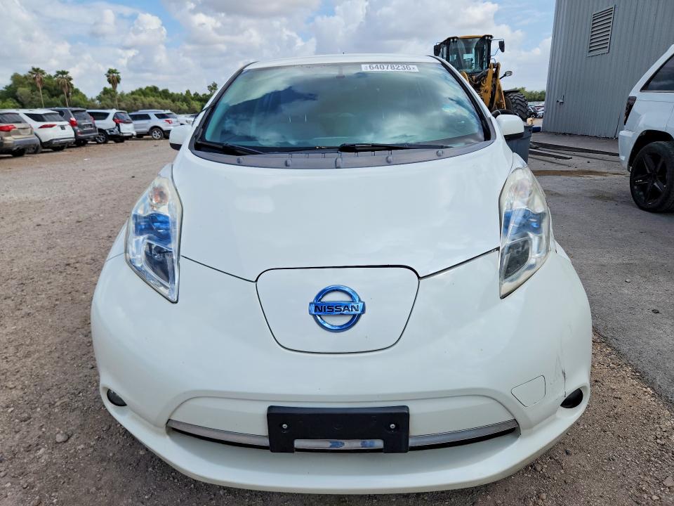 Продаж на аукціоні авто 2015 Nissan Leaf, vin: 1N4AZ0CP9FC330915, номер лоту: 64078236