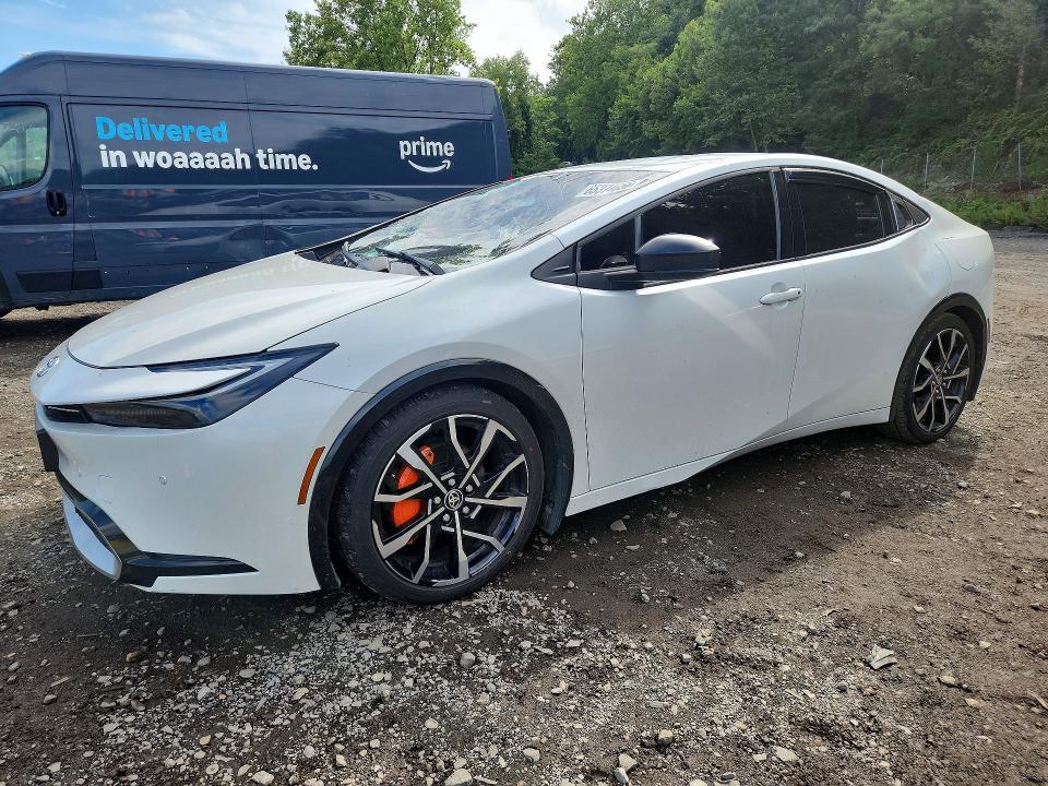 2023 Toyota Prius Prime მანქანა იყიდება აუქციონზე, vin: JTDACACU2P3001322, აუქციონის ნომერი: 65374656
