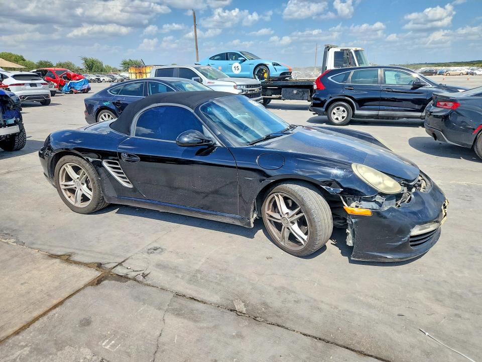 Продаж на аукціоні авто 2011 Porsche Boxster, vin: WP0CA2A81BS710364, номер лоту: 64758176
