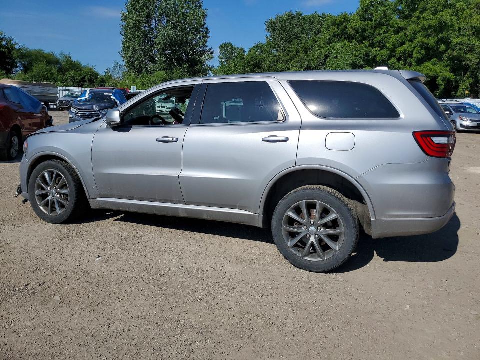 Auction sale of the 2017 Dodge Durango, vin: 1C4RDJDG7HC643562, lot number: 64995766