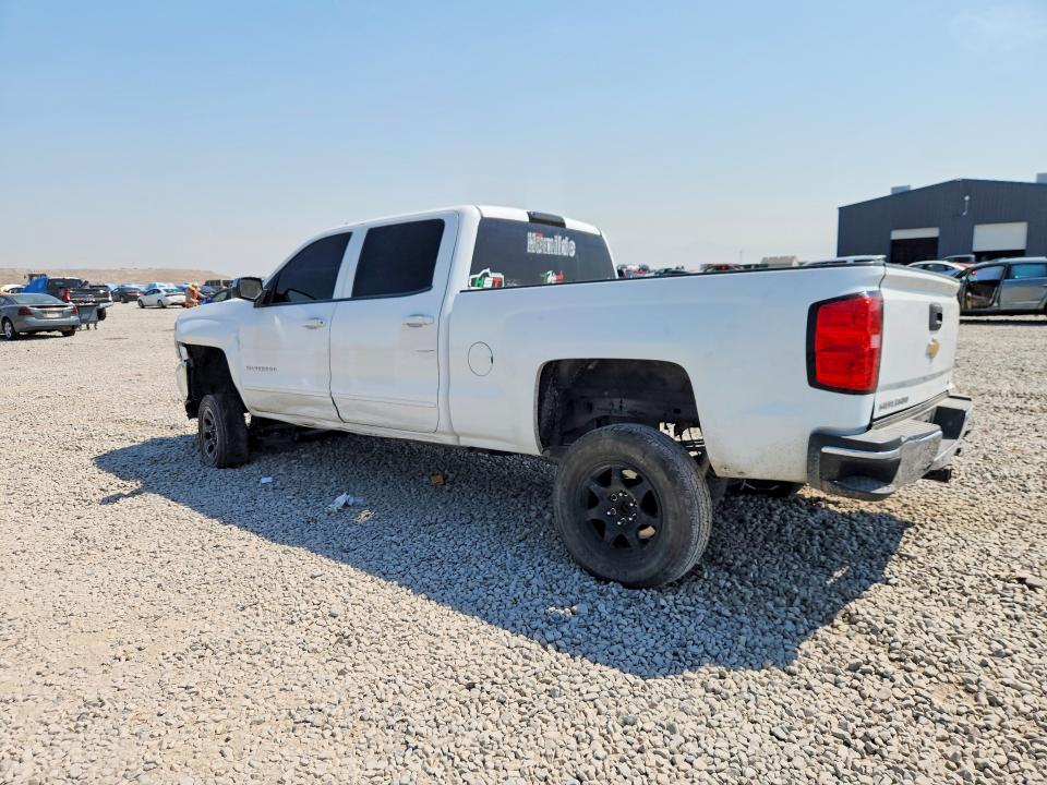 Продаж на аукціоні авто 2018 Chevrolet Silverado, vin: 1GCUKREC0JF250100, номер лоту: 63520786