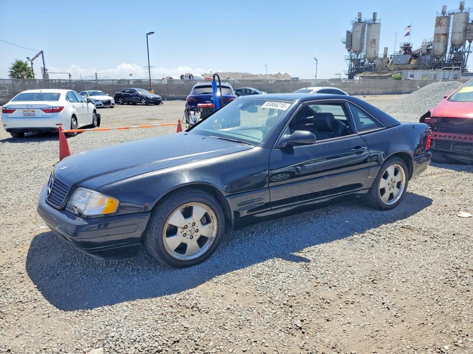 Продажа на аукционе авто 2000 Mercedes-benz Sl, vin: WDBFA68F8YF190513, номер лота: 65866216
