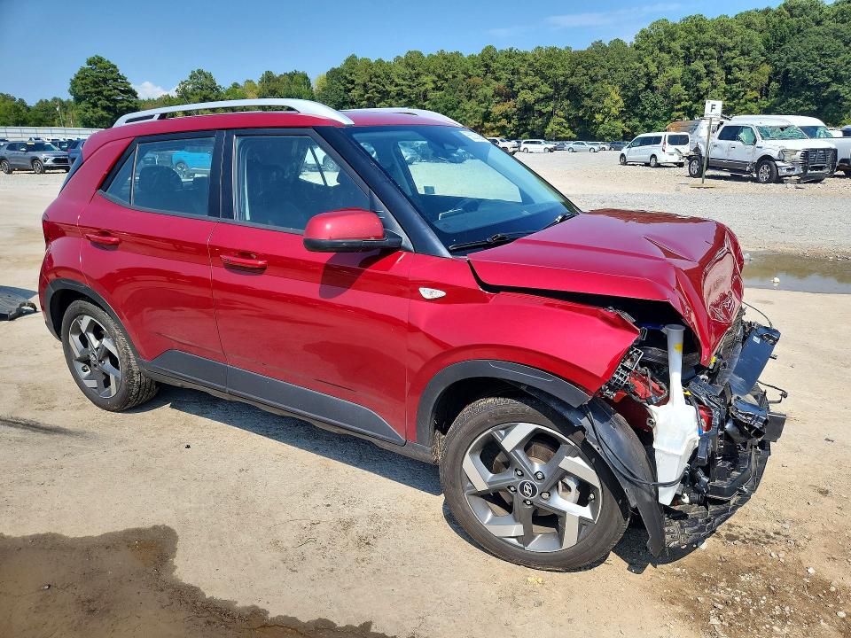 Продажа на аукционе авто 2025 Hyundai Venue, vin: KMHRC8A36SU368986, номер лота: 66321296