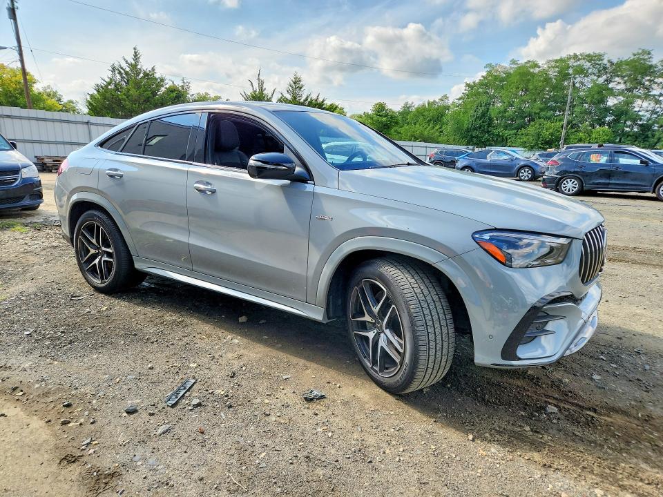 2024 Mercedes-benz Gle Coupe მანქანა იყიდება აუქციონზე, vin: 4JGFD6BB9RB167812, აუქციონის ნომერი: 64856396