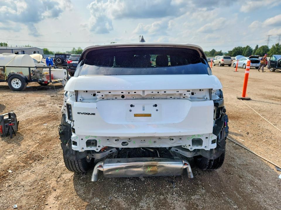 2024 Land Rover Range Rover Evoque მანქანა იყიდება აუქციონზე, vin: SALZL2FX6RH234990, აუქციონის ნომერი: 65522746