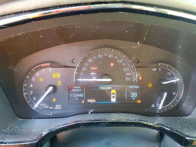 64856326 :رقم المزاد ، 1GYKNBRS3HZ163589 vin ، 2017 Cadillac Xt5 مزاد بيع