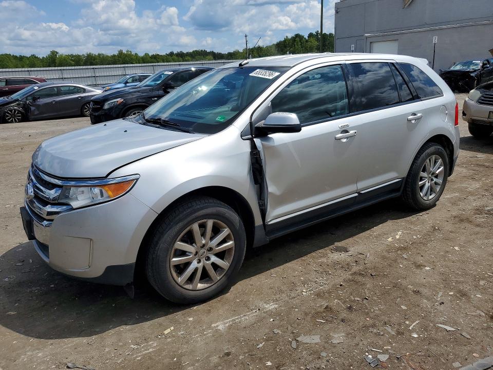 65535296 :رقم المزاد ، 2FMDK3J9XEBA02172 vin ، 2014 Ford Edge مزاد بيع
