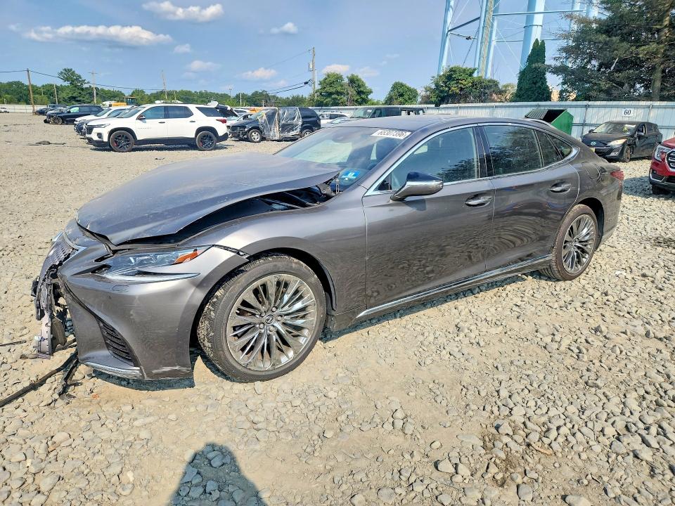 Продажа на аукционе авто 2018 Lexus Ls 500, vin: JTHC51FF7J5003478, номер лота: 65307396
