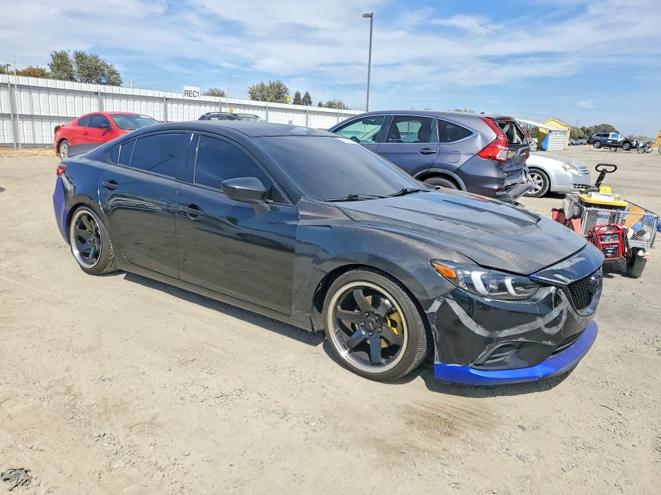 65051176 :رقم المزاد ، JM1GJ1U57G1431012 vin ، 2016 Mazda 6 مزاد بيع