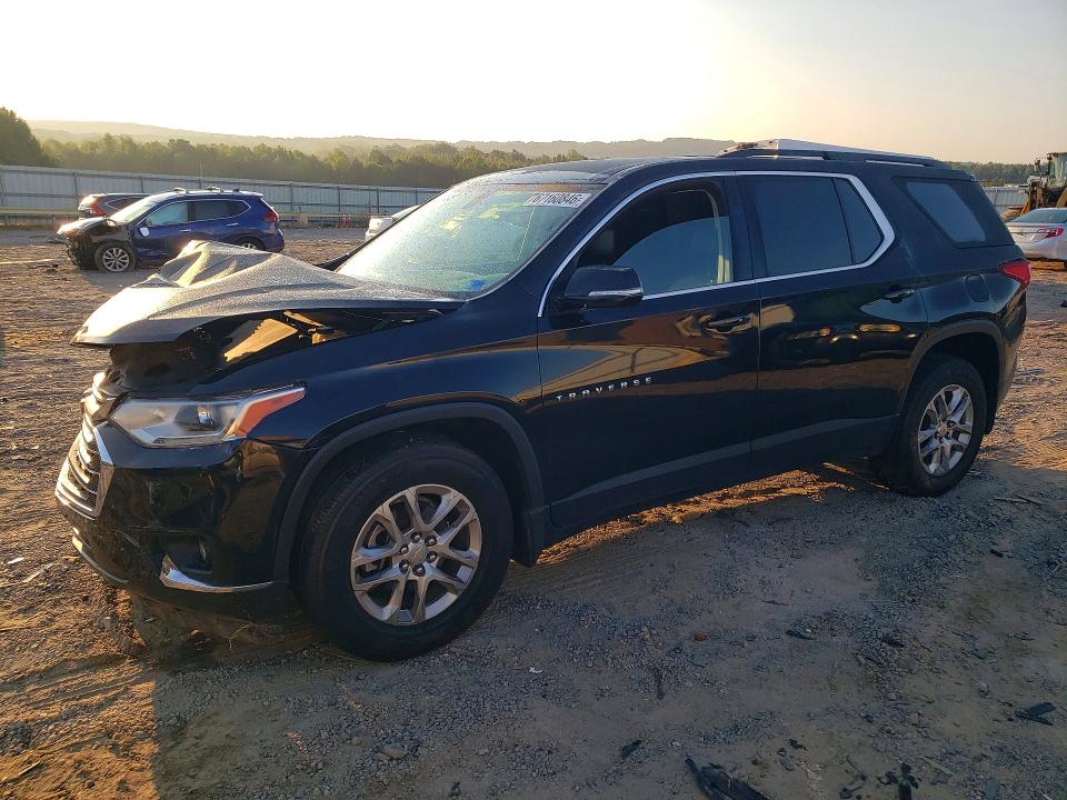 67160846 :رقم المزاد ، 1GNERHKW0KJ216947 vin ، 2019 Chevrolet Traverse مزاد بيع
