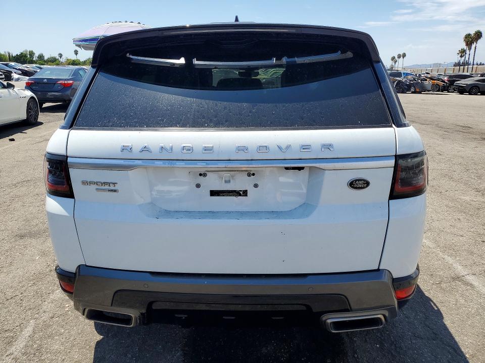 Aukcja sprzedaży 2018 Land Rover Range Rover Sport, vin: SALWR2RV6JA190871, numer aukcji: 64840026