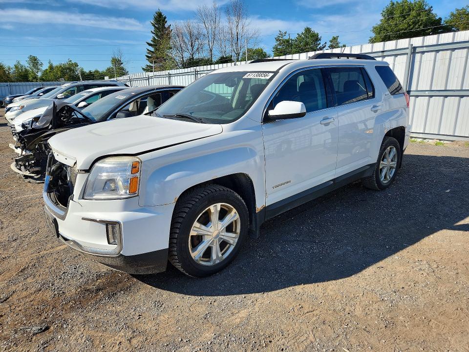 61138856 :رقم المزاد ، 2GKFLTEK2H6168355 vin ، 2017 Gmc Terrain مزاد بيع