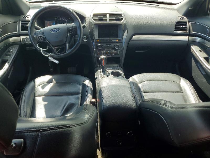 64091316 :رقم المزاد ، 1FM5K8D8XJGA91281 vin ، 2018 Ford Explorer مزاد بيع