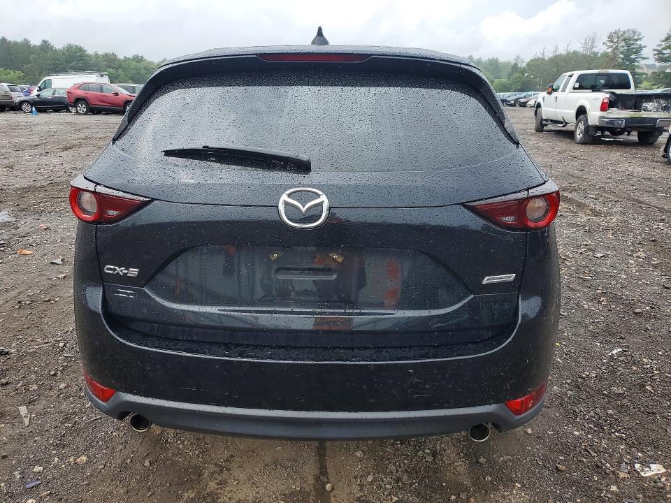 Продажа на аукционе авто 2017 Mazda Cx-5, vin: JM3KFACL4H0131597, номер лота: 63619606
