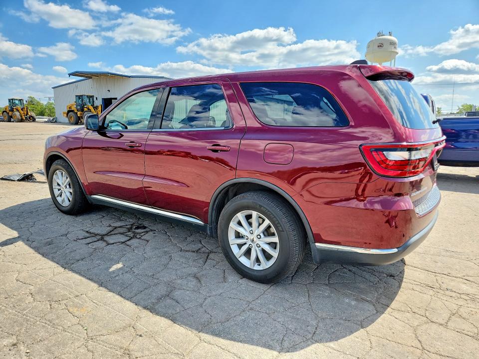 66296056 :رقم المزاد ، 1C4RDHAG7KC806652 vin ، 2019 Dodge Durango مزاد بيع