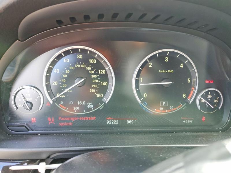 Aukcja sprzedaży 2014 Bmw 535, vin: WBAXA5C52ED690721, numer aukcji: 64043356