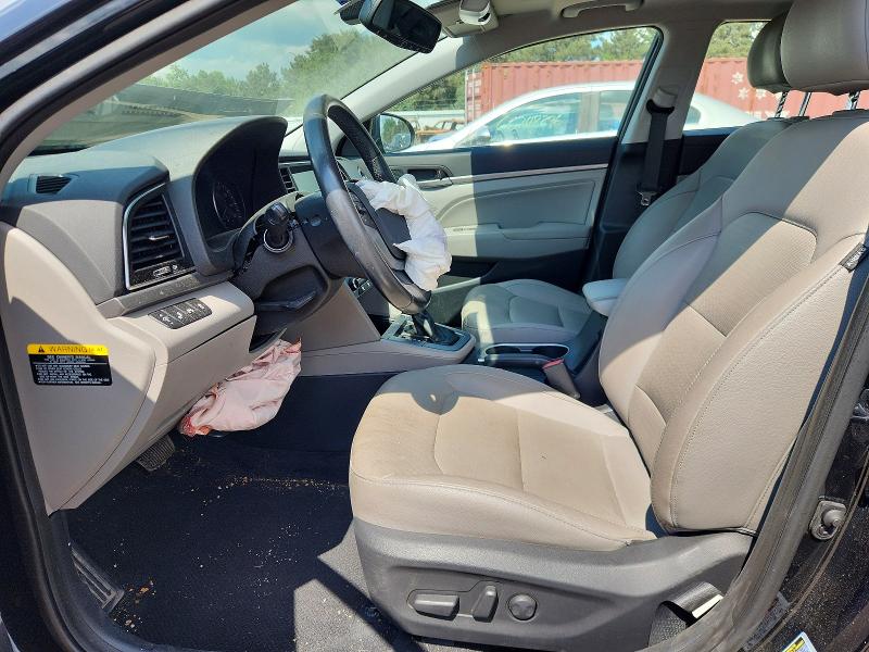 65960956 :رقم المزاد ، 5NPD84LF0HH072624 vin ، 2017 Hyundai Elantra مزاد بيع