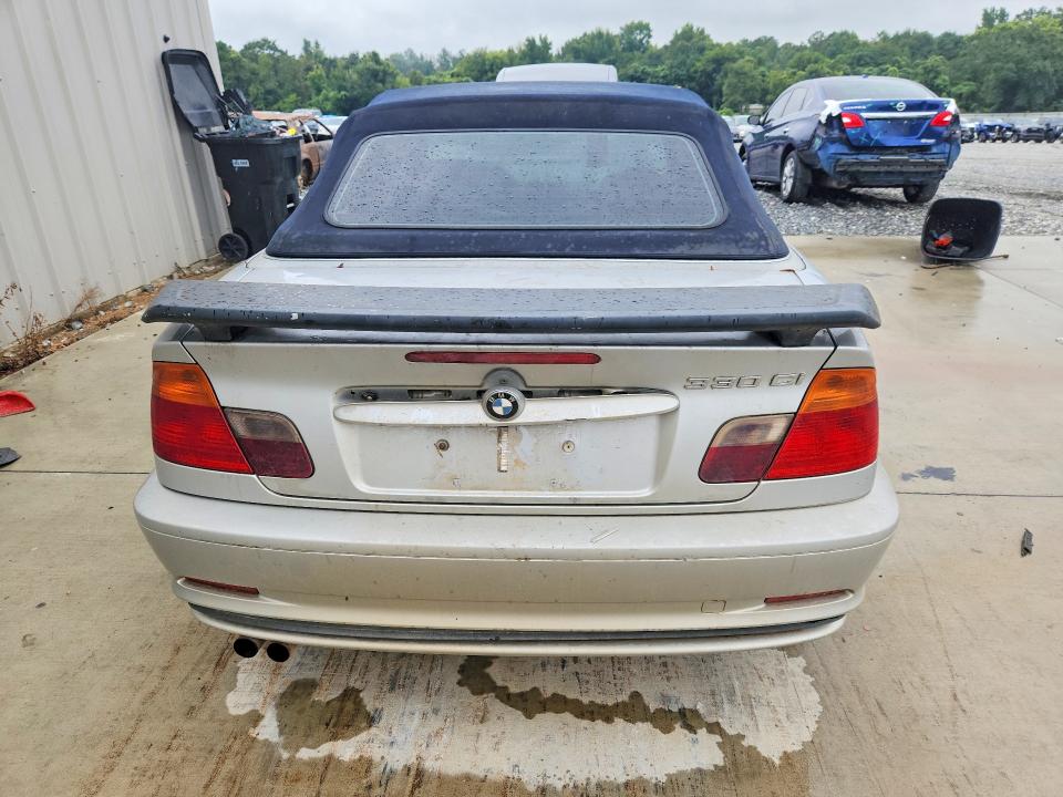 Продаж на аукціоні авто 2001 Bmw 330, vin: WBABS53401JU88776, номер лоту: 66570926