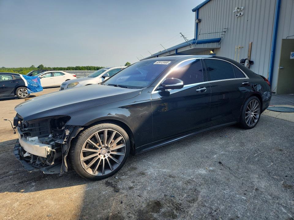 63412466 :رقم المزاد ، WDDUG8CB2FA083254 vin ، 2015 Mercedes-benz S مزاد بيع