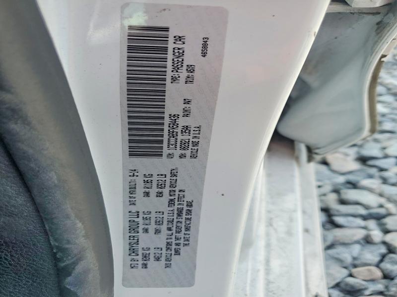 Aukcja sprzedaży 2015 Chrysler 200, vin: 1C3CCCAB9FN584436, numer aukcji: 65890806