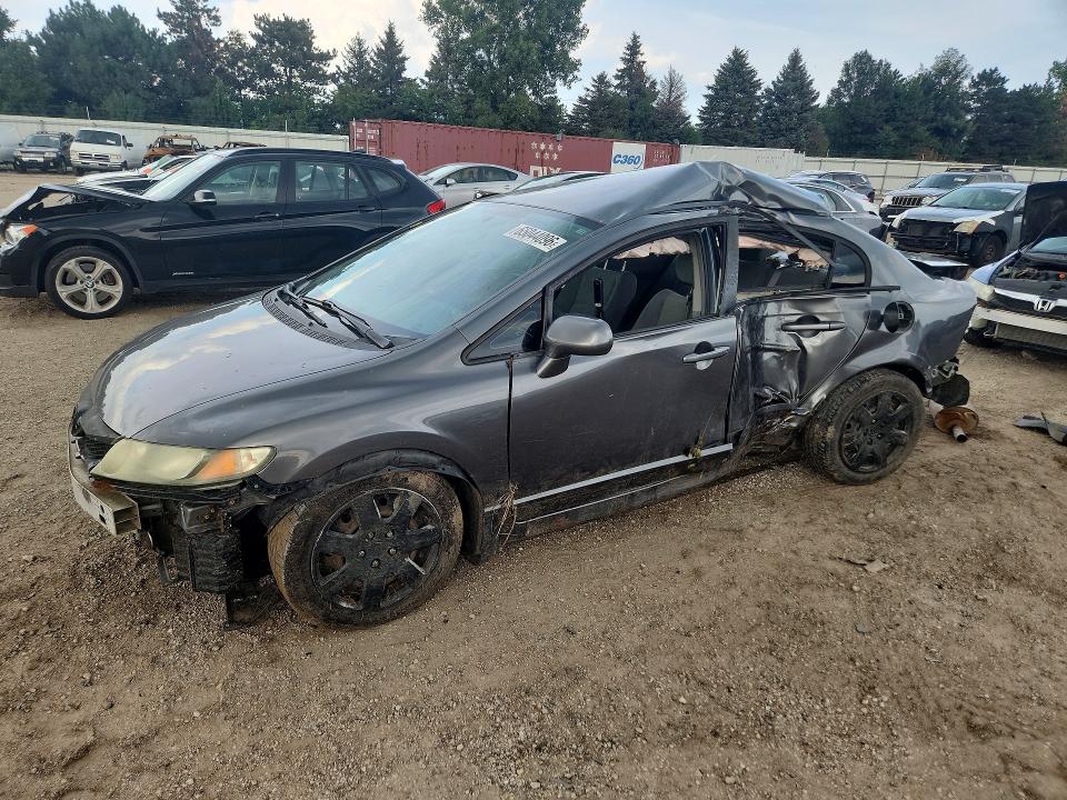 Auction sale of the 2010 Honda Civic, vin: 19XFA1F58AE046684, lot number: 65044096