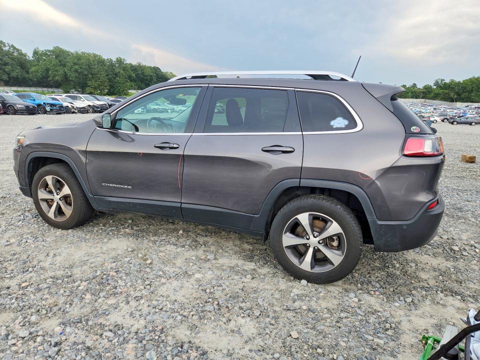 Продажа на аукционе авто 2021 Jeep Cherokee, vin: 1C4PJMDX2MD163502, номер лота: 64893576