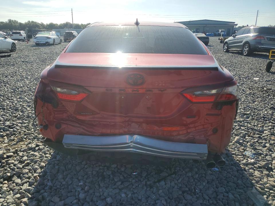 Продаж на аукціоні авто 2022 Toyota Camry, vin: 4T1G11AK4NU068735, номер лоту: 64680936