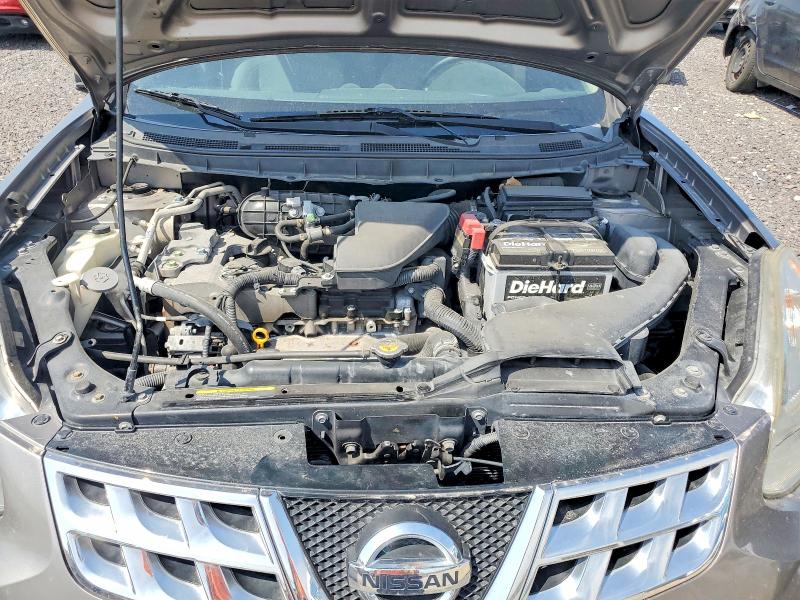 2013 Nissan Rogue მანქანა იყიდება აუქციონზე, vin: JN8AS5MV6DW142846, აუქციონის ნომერი: 66397646