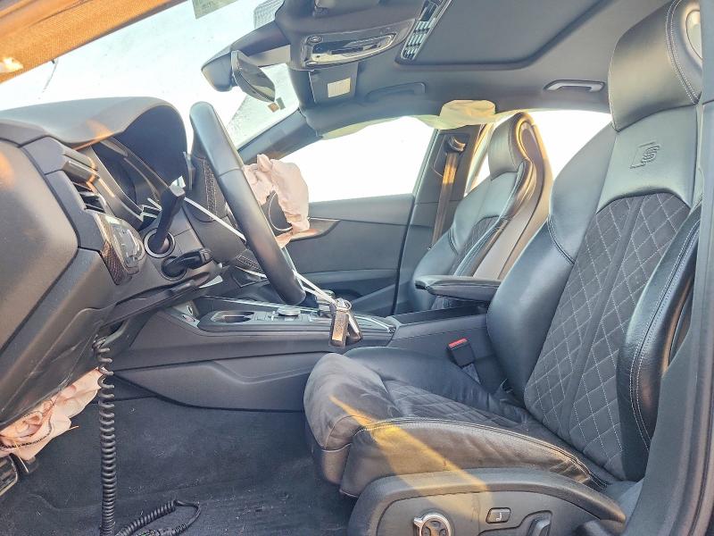 Продаж на аукціоні авто 2018 Audi S4, vin: WAUB4AF42JA003732, номер лоту: 65827756