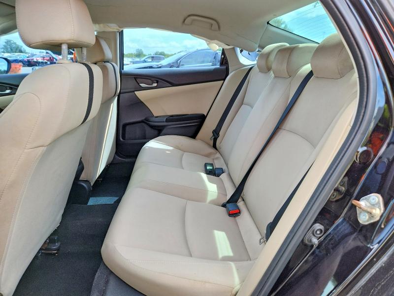 65058696 :رقم المزاد ، 19XFC2F52HE062731 vin ، 2017 Honda Civic مزاد بيع
