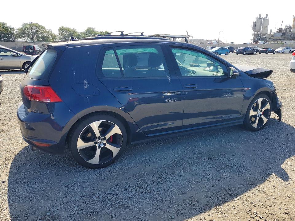 2017 Volkswagen Gti მანქანა იყიდება აუქციონზე, vin: 3VW5T7AU7HM001241, აუქციონის ნომერი: 66210476