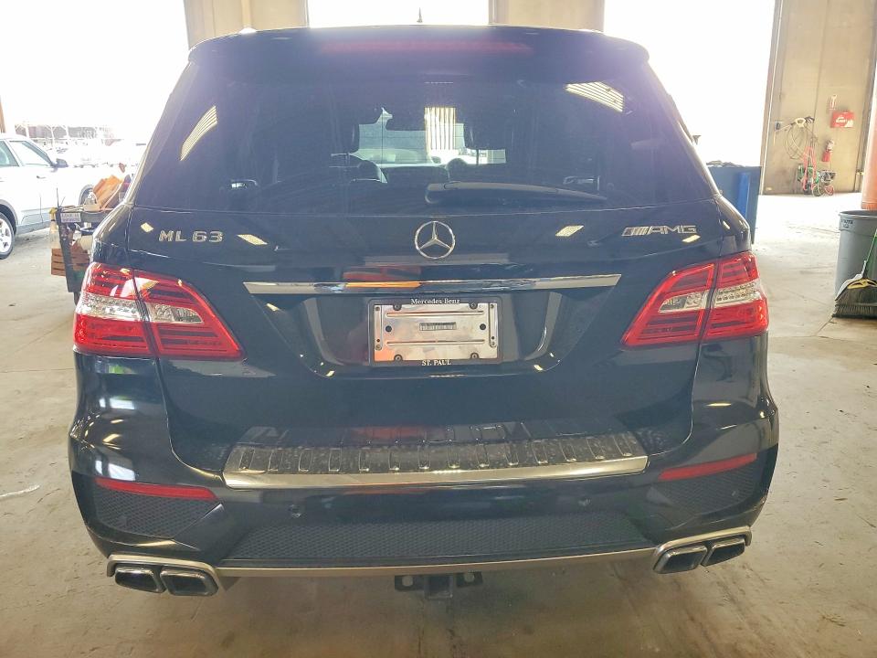 Продаж на аукціоні авто 2014 Mercedes-benz Ml, vin: 4JGDA7EBXEA317167, номер лоту: 64786376