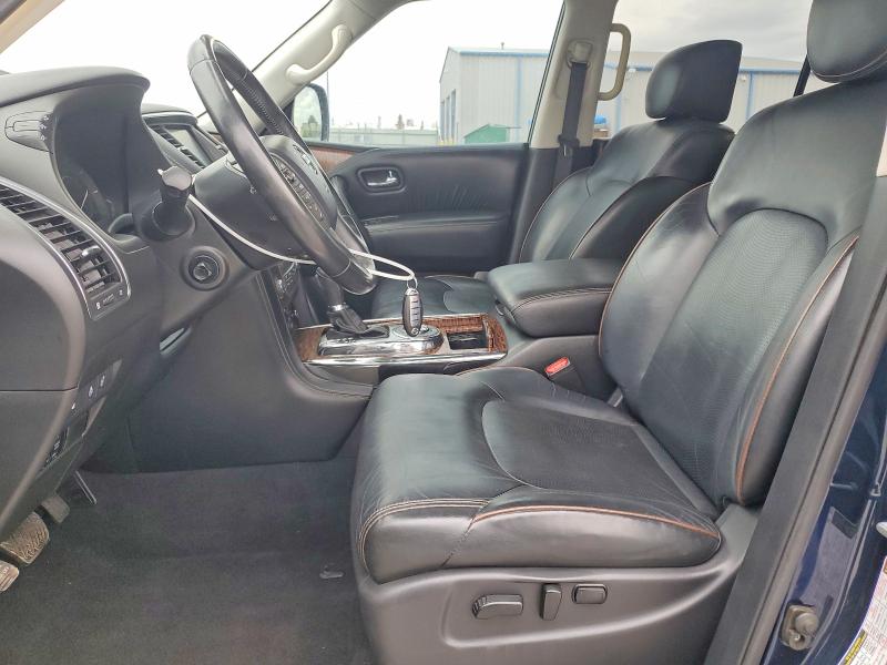 64072016 :رقم المزاد ، JN8AY2ND4J9059607 vin ، 2018 Nissan Armada مزاد بيع