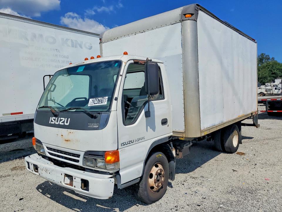 2005 Isuzu Npr Hd მანქანა იყიდება აუქციონზე, vin: JALB4B16957004010, აუქციონის ნომერი: 62447316