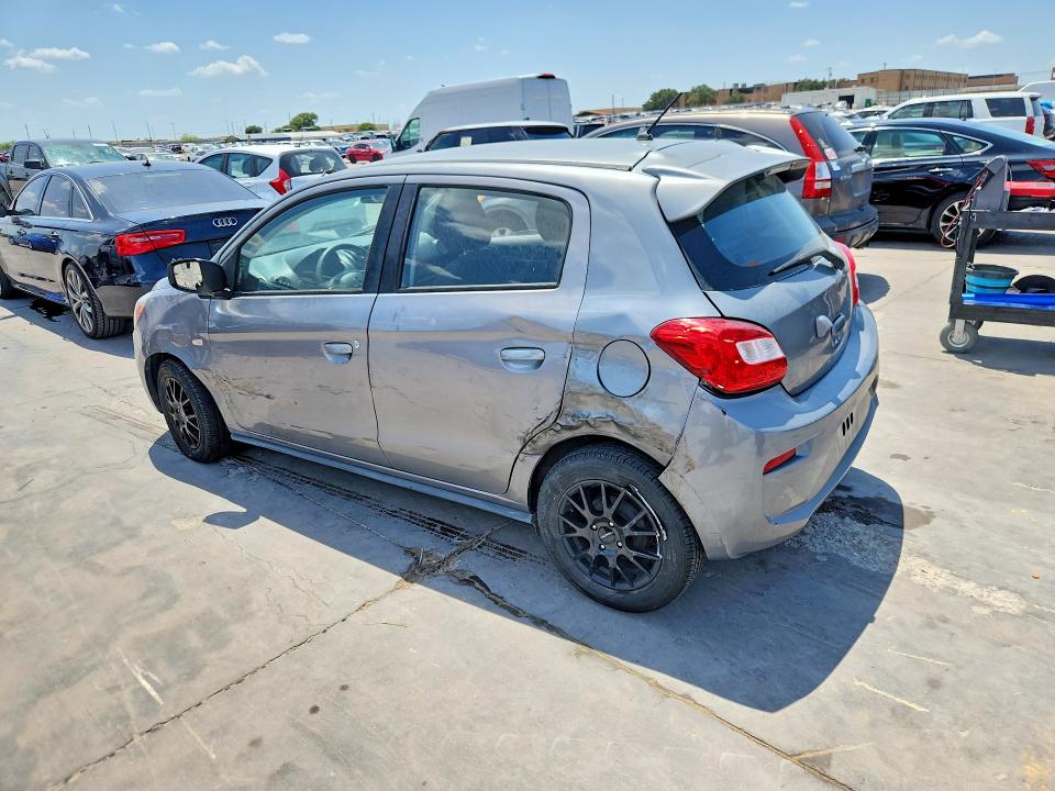 Aukcja sprzedaży 2018 Mitsubishi Mirage, vin: ML32A3HJ1JH009767, numer aukcji: 64425286