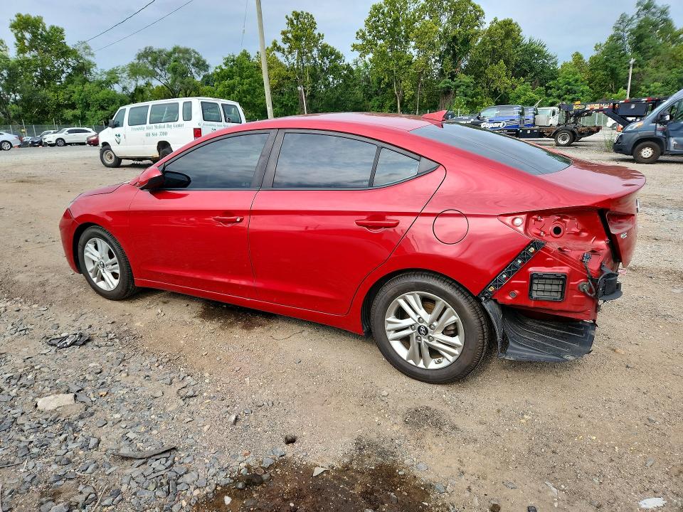 Продаж на аукціоні авто 2019 Hyundai Elantra, vin: 5NPD84LF4KH408007, номер лоту: 64090446