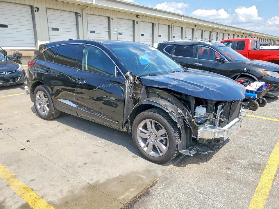 2021 Acura Rdx მანქანა იყიდება აუქციონზე, vin: 5J8TC2H71ML031152, აუქციონის ნომერი: 65950366