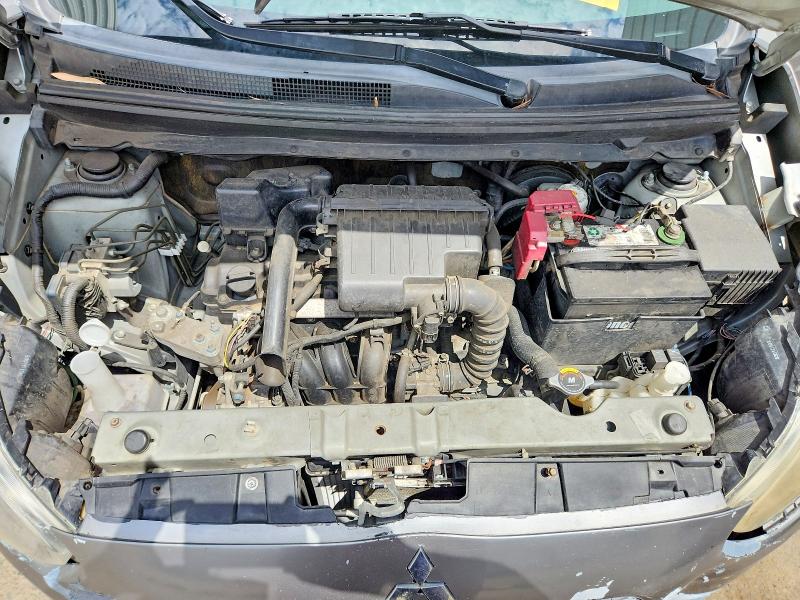 62999666 :رقم المزاد ، ML32A3HJ9KH004107 vin ، 2019 Mitsubishi Mirage مزاد بيع