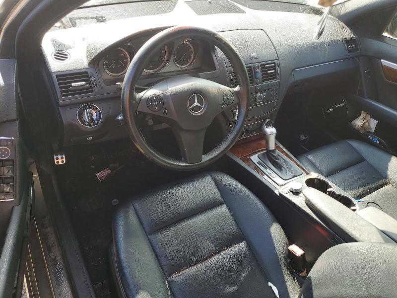 Продаж на аукціоні авто 2009 Mercedes-benz C, vin: WDDGF81X79F223580, номер лоту: 63850816