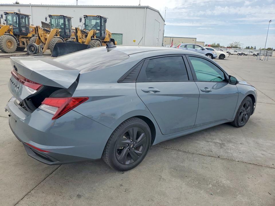 67085556 :رقم المزاد ، KMHLS4AG7MU193672 vin ، 2021 Hyundai Elantra مزاد بيع
