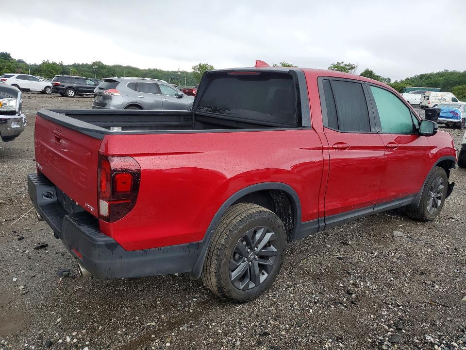 2025 Honda Ridgeline მანქანა იყიდება აუქციონზე, vin: 5FPYK3F18SB007238, აუქციონის ნომერი: 63658326
