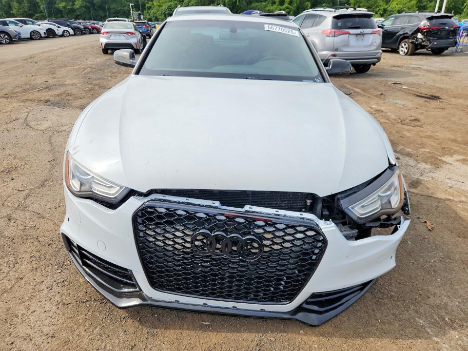 Aukcja sprzedaży 2015 Audi A5, vin: WAUCFAFR0FA025729, numer aukcji: 66770526