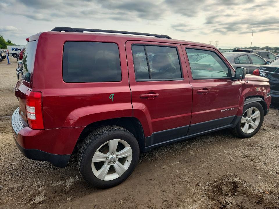 Aukcja sprzedaży 2014 Jeep Patriot, vin: 1C4NJRFB5ED670921, numer aukcji: 64258526