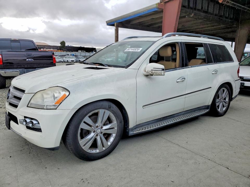 Aukcja sprzedaży 2011 Mercedes-benz Gl, vin: 4JGBF7BE1BA625637, numer aukcji: 64144926