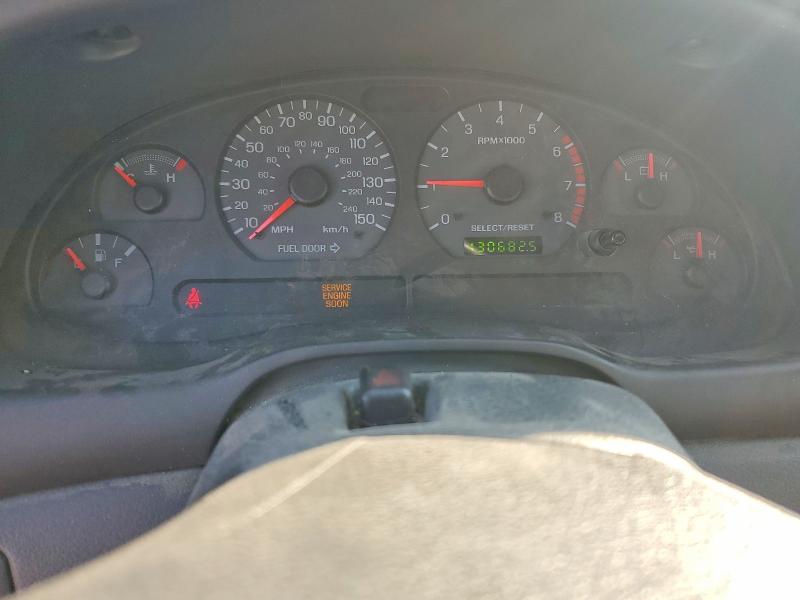 2001 Ford Mustang მანქანა იყიდება აუქციონზე, vin: 1FAFP42X91F143332, აუქციონის ნომერი: 65144066