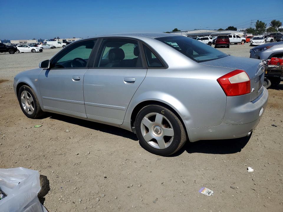 2005 Audi A4 მანქანა იყიდება აუქციონზე, vin: WAUJC68E25A015676, აუქციონის ნომერი: 67101016