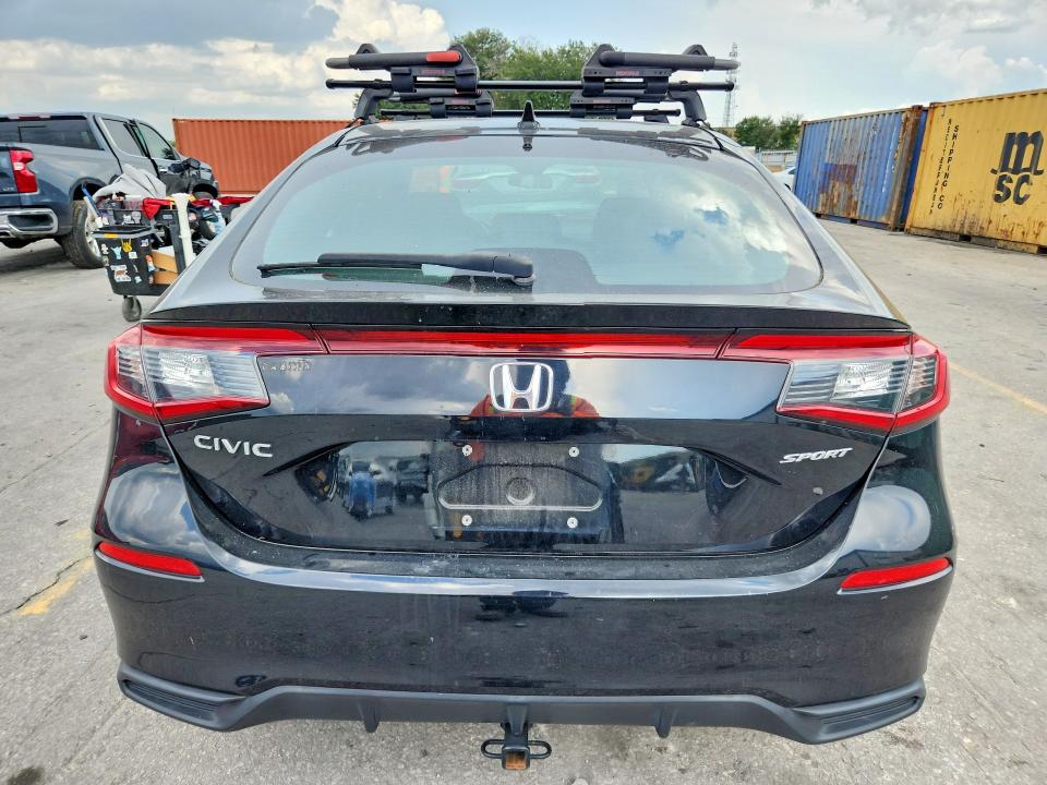 2023 Honda Civic მანქანა იყიდება აუქციონზე, vin: 19XFL2G8XPE016619, აუქციონის ნომერი: 65475636